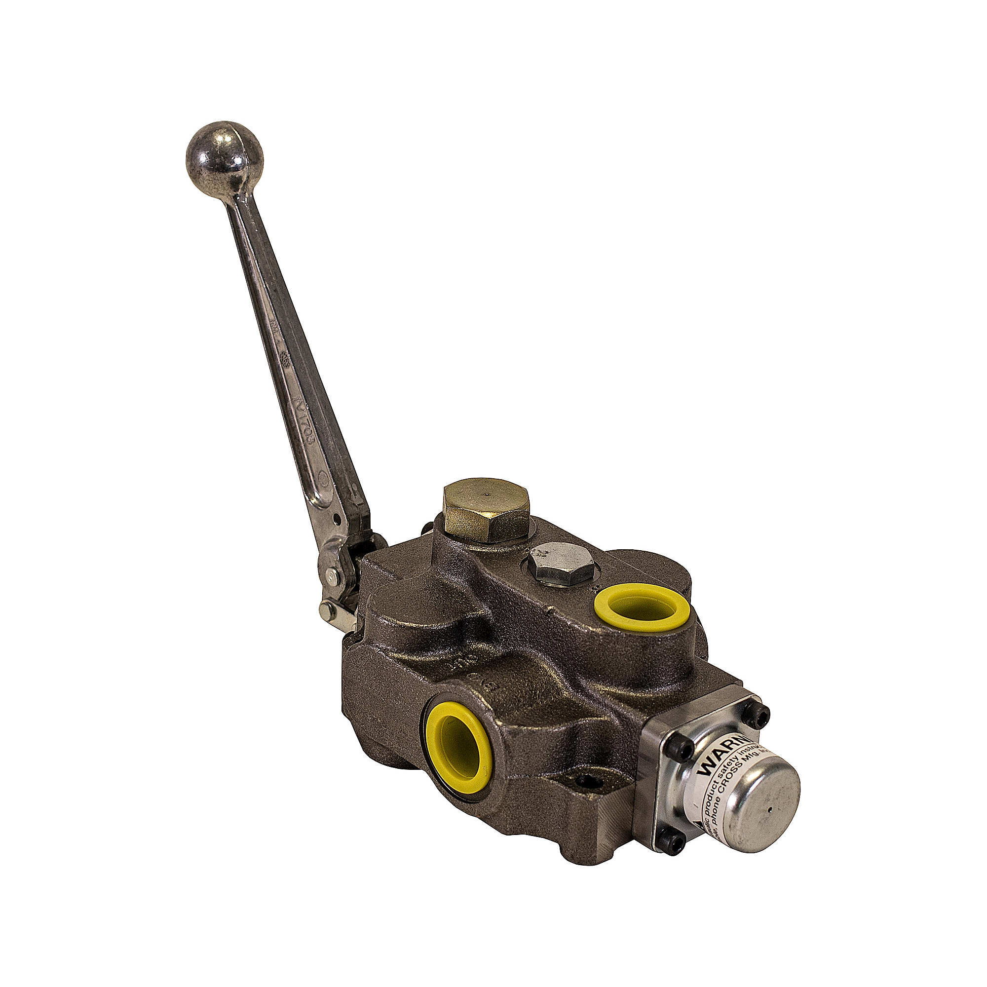 Buyers Products, Directional Control Valve, GPM 30 Working Port 3/4 in, Max. PSI 3500 Model# HV11AGOOF0